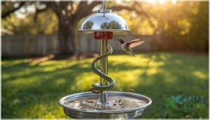 deterring reptiles and large insects deterring reptiles and large insects