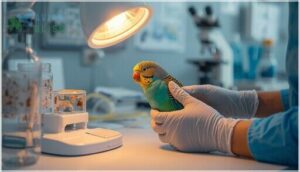 diagnosing parasitic diseases in birds diagnosing parasitic diseases in birds