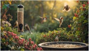 diet and how to attract small birds diet and how to attract small birds