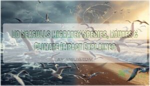 do seagulls migrate do seagulls migrate