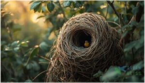 domed nests domed nests