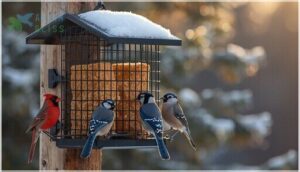 double suet cake feeders double suet cake feeders