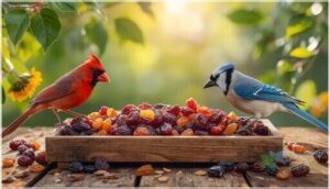 dried fruits (cherries, raisins) dried fruits (cherries, raisins)