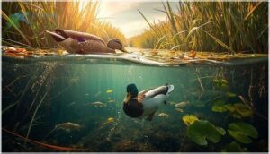 duck feeding habits duck feeding habits