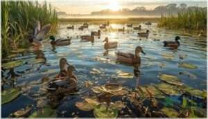 ducks in wetland ecosystems ducks in wetland ecosystems