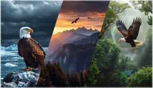 eagle habitats and geographic distribution eagle habitats and geographic distribution