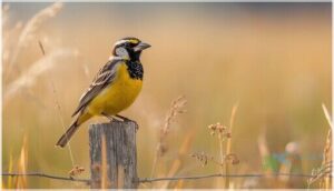 eastern meadowlark eastern meadowlark