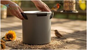 easy-to-use lids and handles easy-to-use lids and handles