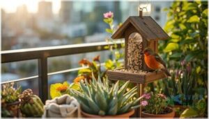 eco-friendly balcony bird feeding practices eco-friendly balcony bird feeding practices