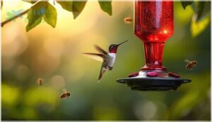 effective strategies to keep bees away