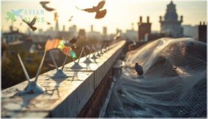 effective ways to deter pigeon nesting effective ways to deter pigeon nesting