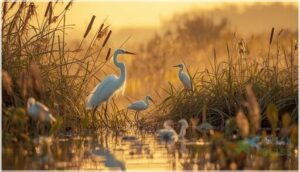 egrets, bitterns, and other notable waterbirds egrets, bitterns, and other notable waterbirds