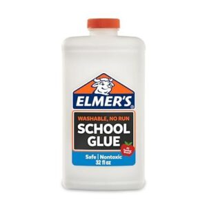 Elmer's Liquid School Glue White B072MHQVM5