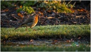 encouraging ground foraging behavior encouraging ground foraging behavior