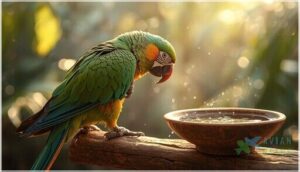 encouraging healthy preening behaviors encouraging healthy preening behaviors