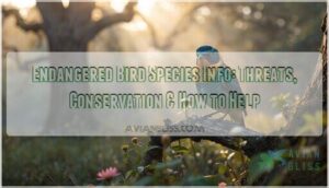 endangered bird species info