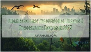 endangered bird types endangered bird types