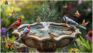 enhancing bird baths for attraction enhancing bird baths for attraction