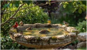 enhancing birdbath design for bird safety enhancing birdbath design for bird safety