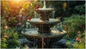 enhancing water features to attract more birds enhancing water features to attract more birds