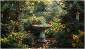 enhancing your yard to attract cardinals enhancing your yard to attract cardinals