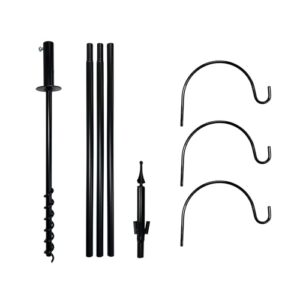 Erva Bird Feeder Pole System B01JGS2UW2