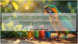 essential bird vitamin supplements