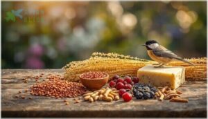 essential nut-free ingredients for bird food essential nut-free ingredients for bird food