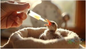 establishing feeding schedules