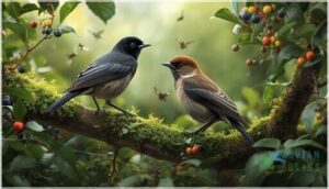 eurasian blackcap eurasian blackcap