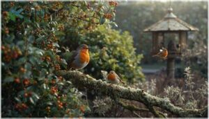 european robin european robin