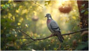 european wood pigeon european wood pigeon