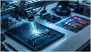 eyewear fitting and finishing devices eyewear fitting and finishing devices