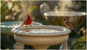 factors that make a bird bath great factors that make a bird bath great