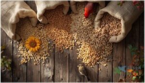 factors to consider when choosing bird seed factors to consider when choosing bird seed