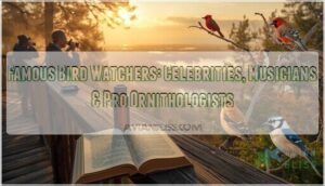 famous bird watchers famous bird watchers