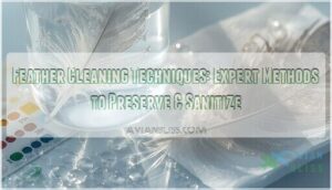 feather cleaning techniques