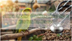feather plucking prevention