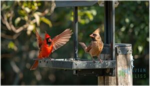 feeder size and sturdiness