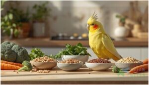 feeding tips for optimal cockatiel health feeding tips for optimal cockatiel health