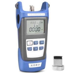 Fiber Optic Cable Tester, Portable B0CY266P8V