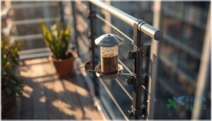 finding a secure and stable location finding a secure and stable location