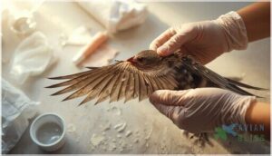 first aid and initial wing care first aid and initial wing care