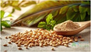 flax seeds – feather and digestive health flax seeds – feather and digestive health