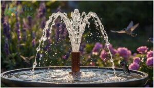 fountain pump size and water flow fountain pump size and water flow