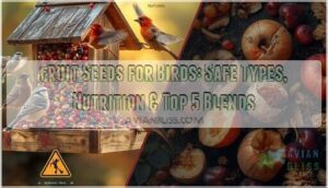 fruit seed for birds