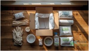 gathering essential rescue supplies gathering essential rescue supplies