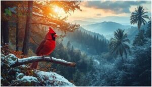 geographic range and habitat