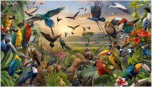 global bird species diversity