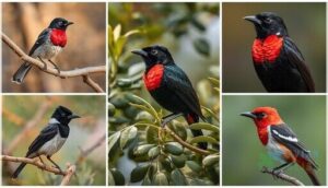 global species with black, red, and white patterns global species with black, red, and white patterns